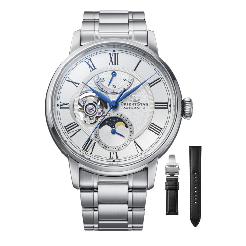 Reloj Orient Star RE-BT0005S00B F7 Mechanical Moon Phase