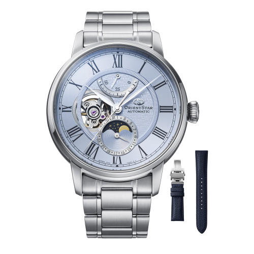 Reloj Orient Star RE-BT0007L00B Mechanical Moon Phase