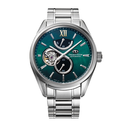 Reloj Orient Star RE-BY0005A00B nacar verde hombre