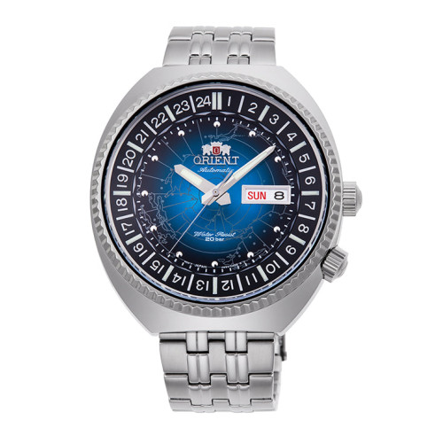 Reloj Orient World Map Autom&aacute;tico RA-AA0E03L19B