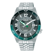 Reloj RU419AX9 automático Lorus esfera verde translucido