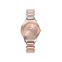 Reloj Sandoz 81322-93 acero bicolor mujer