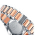 Reloj Sandoz 81322-93 acero bicolor mujer