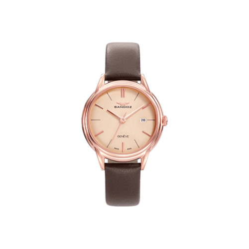 Reloj Sandoz 81354-97 swiss made mujer