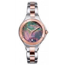 Reloj Sandoz 81370-57 swiss made bicolor mujer