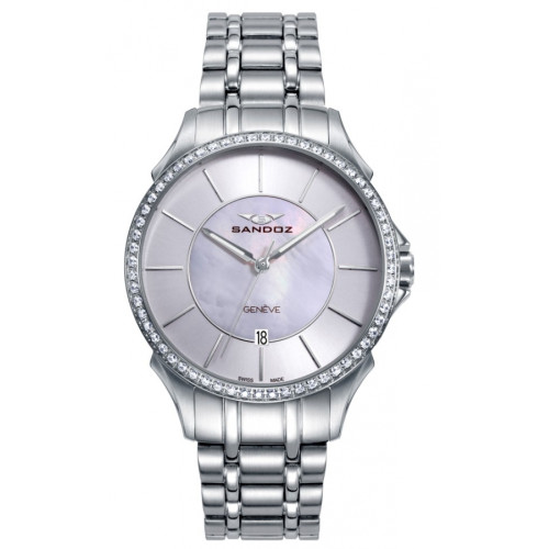 Reloj Sandoz 81372-07 swiss made mujer