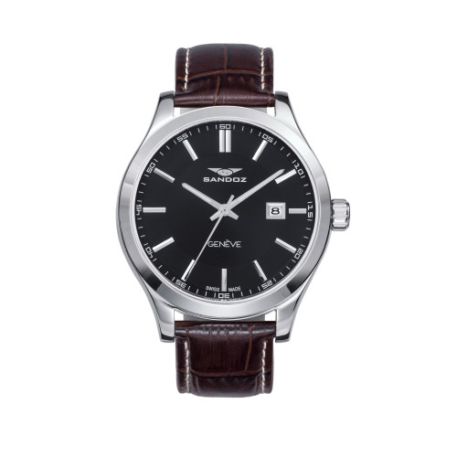 Reloj Sandoz 81377-57 swiss made hombre