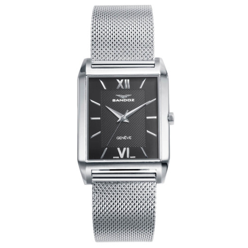 Reloj Sandoz 81403-99 swiss made rectangular