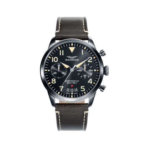 Reloj Sandoz 81423-85 swiss made hombre