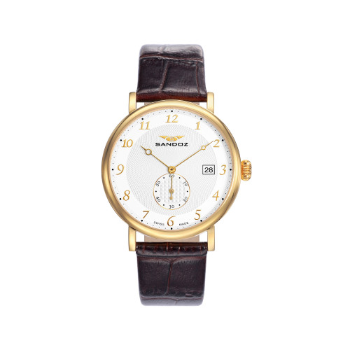 Reloj Sandoz 81431-95 swiss made hombre