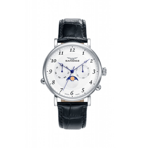 Reloj Sandoz 81433-05 swiss made hombre