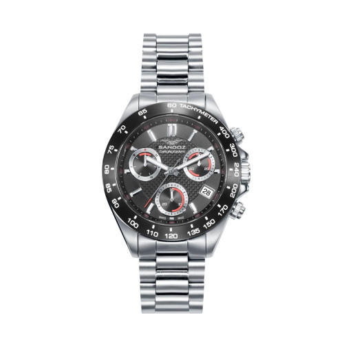Reloj Sandoz 81531-57 crono swiss made hombre
