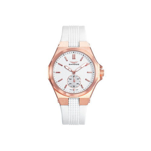 Reloj Sandoz mujer 81330-97 swiss made caractere