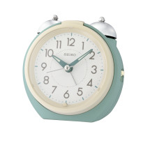 Reloj Seiko despertador campana qhk054m verde