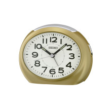 Reloj Seiko despertador qhe193g dorado