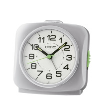 Reloj Seiko despertador qhe194s gris