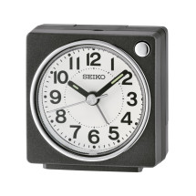 Reloj Seiko despertador QHE196K cuadrado rojo