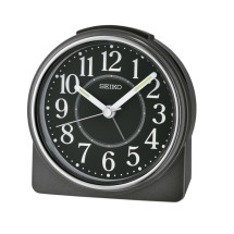 Reloj Seiko despertador QHE198K negro