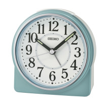 Reloj Seiko despertador QHE198L azul claro