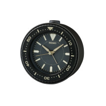Reloj Seiko despertador QHE207K negro dorado
