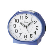 Reloj Seiko despertador QHK059L ovalado azul