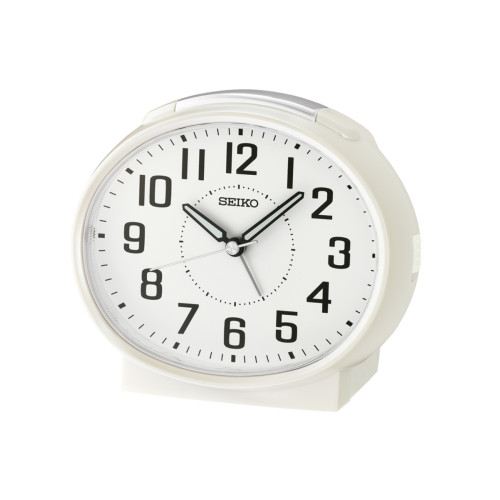 Reloj Seiko despertador QHK059W ovalado