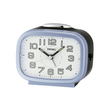 Reloj Seiko despertador QHK060L cuadrado azul