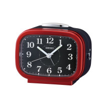 Reloj Seiko despertador QHK060Q rojo