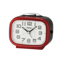 Reloj Seiko despertador QHK060R rojo