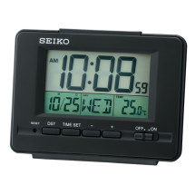 Reloj Seiko despertador qhl078k digital