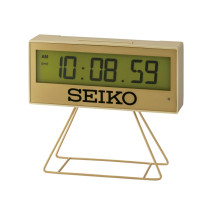 Reloj Seiko despertador qhl084g digital