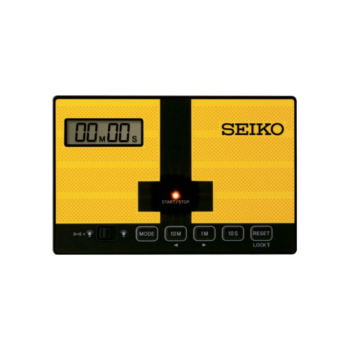 Reloj Seiko despertador QHL098Y digital