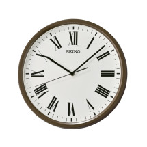 Reloj Seiko pared qha009b numeros romanos redondo