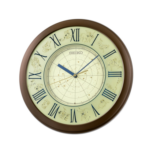 Reloj Seiko pared QHA013B luminoso