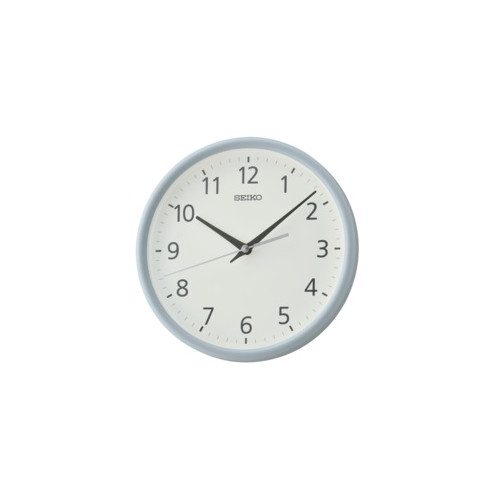 Reloj Seiko pared qxa804l redondo azul blanco