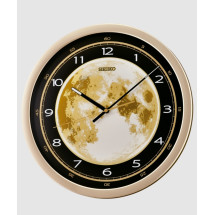 Reloj Seiko pared QXA831G luminoso luna