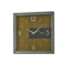Reloj Seiko pared QXA845N cuadrado