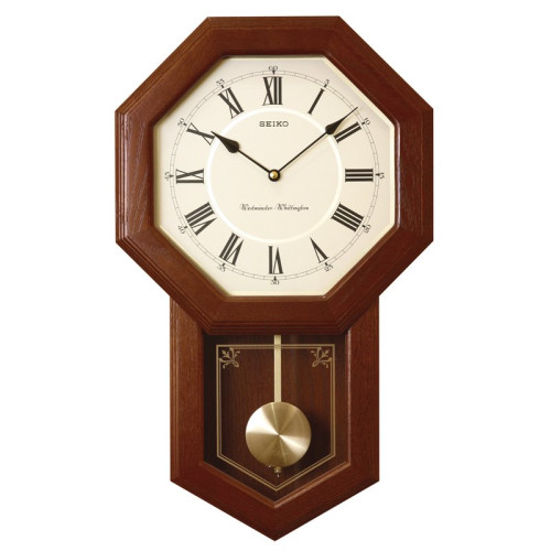 Reloj Seiko pared qxh110b carrillón
