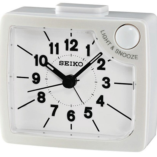 Reloj Seiko qhe120w despertador