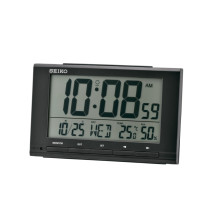 Reloj Seiko qhl090k despertador digital