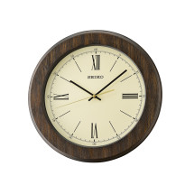 Reloj Seiko redondo pared qxa682b