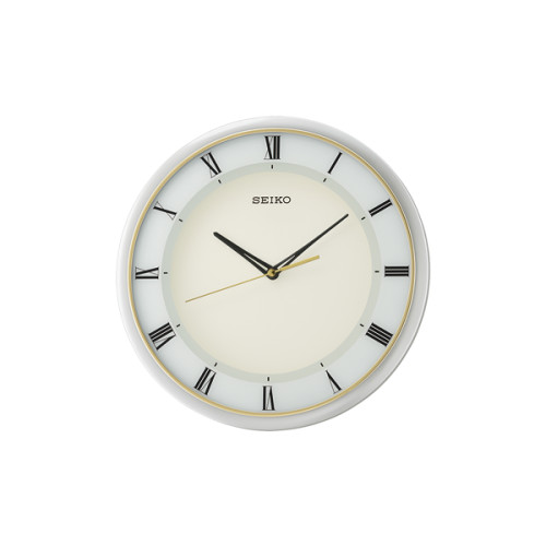 Reloj Seiko redondo pared qxa683s