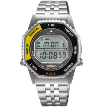 Reloj Seiko SMGG17P1 Neo Sports Digital Rotocall Negro-Amari...