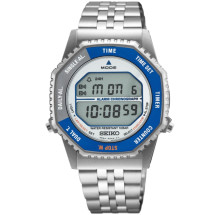 Reloj Seiko SMGG21P1 Neo Sports Digital Rotocall Azul-Gris u...