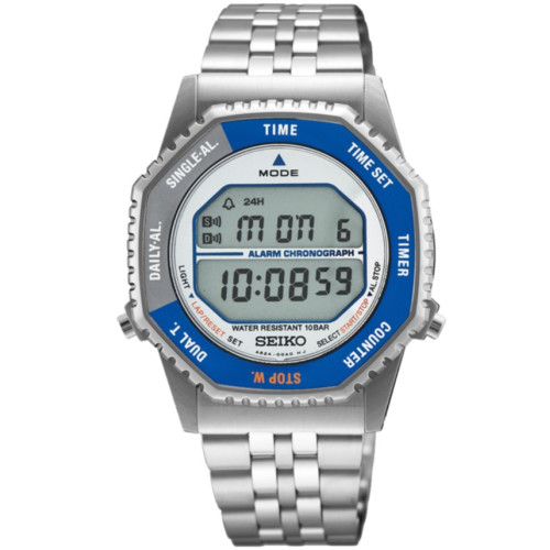 Reloj Seiko SMGG21P1 Neo Sports Digital Rotocall Azul-Gris unisex