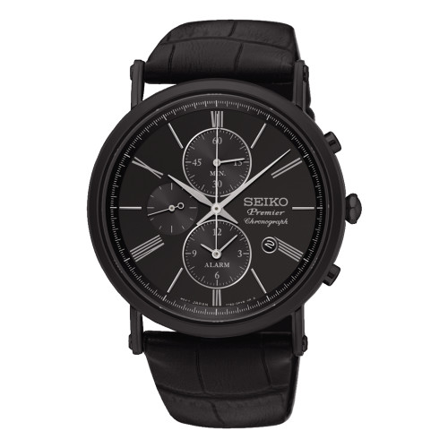 Reloj Seiko snaf79p1 extraplano Premier hombre