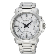 Reloj Seiko snq155p1 calendario perpetuo premier hombre