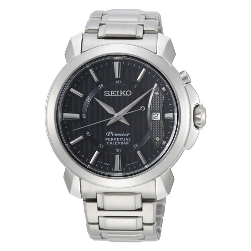 Reloj Seiko snq159p1 calendario perpetuo Premier hombre