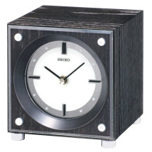 Reloj Seiko sobremesa QXG114B sobremesa cuadrado gris