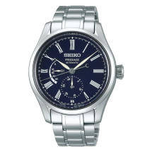 Reloj Seiko spb091j1 Presage esmalte azul hombre